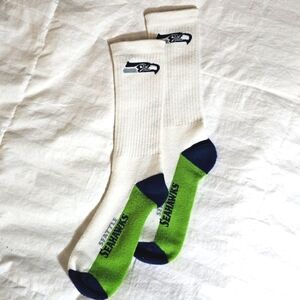 Seattle Seahawks NWOT‎ Socks